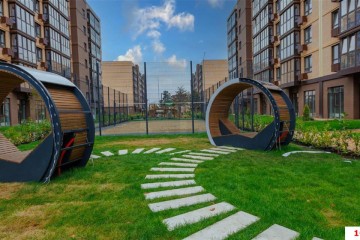 Фото №2: 1-комнатная квартира 42 м² - Южный, мкр. жилой комплекс История-2, ул. Казачья, 4к1