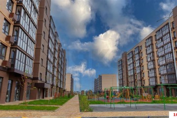 Фото №3: 1-комнатная квартира 42 м² - Южный, мкр. жилой комплекс История-2, ул. Казачья, 4к1