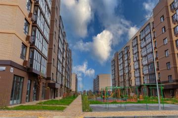 Фото №3: 1-комнатная квартира 42 м² - Южный, мкр. жилой комплекс История-2, ул. Казачья, 4к1