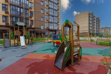 Фото №5: 1-комнатная квартира 42 м² - Южный, мкр. жилой комплекс История-2, ул. Казачья, 4к1