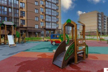 Фото №5: 1-комнатная квартира 42 м² - Южный, мкр. жилой комплекс История-2, ул. Казачья, 4к1
