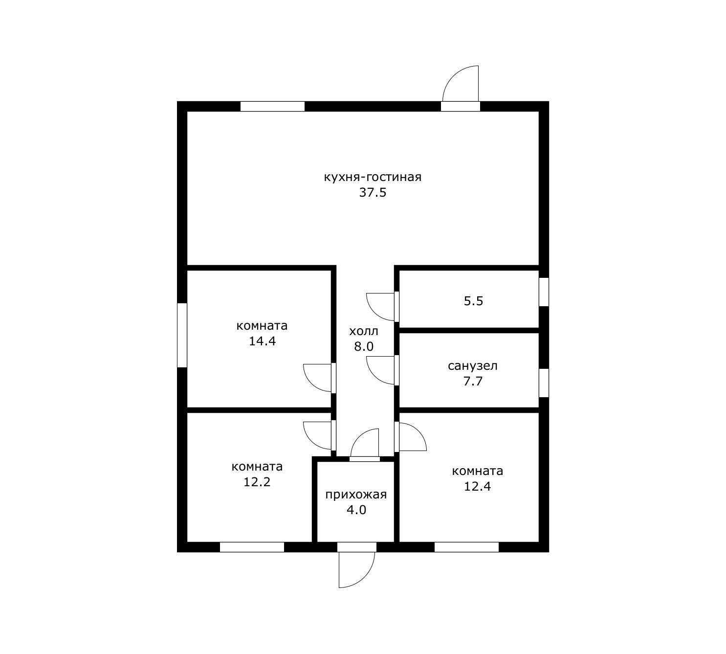 Фото №9: Дом 105 м² + 7 сот. - Динская, ул. Ивана Франко, 3