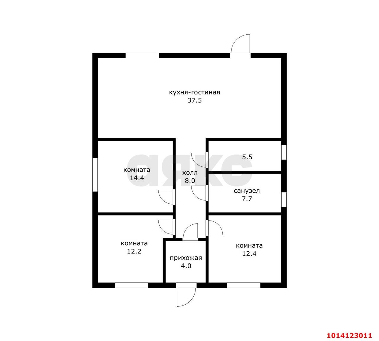 Фото №9: Дом 101 м² + 7 сот. - Динская, ул. Карла Маркса, 2