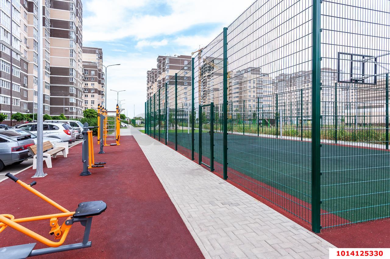 Фото №5: 1-комнатная квартира 41 м² - Краснодар, жилой комплекс Нeo-квартал Красная Площадь, ул. им. Мурата Ахеджака, 12