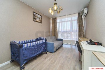 Фото №1: 1-комнатная квартира 35 м² - Краснодар, мкр. жилой комплекс Самолёт, ул. Западный Обход, 39/2
