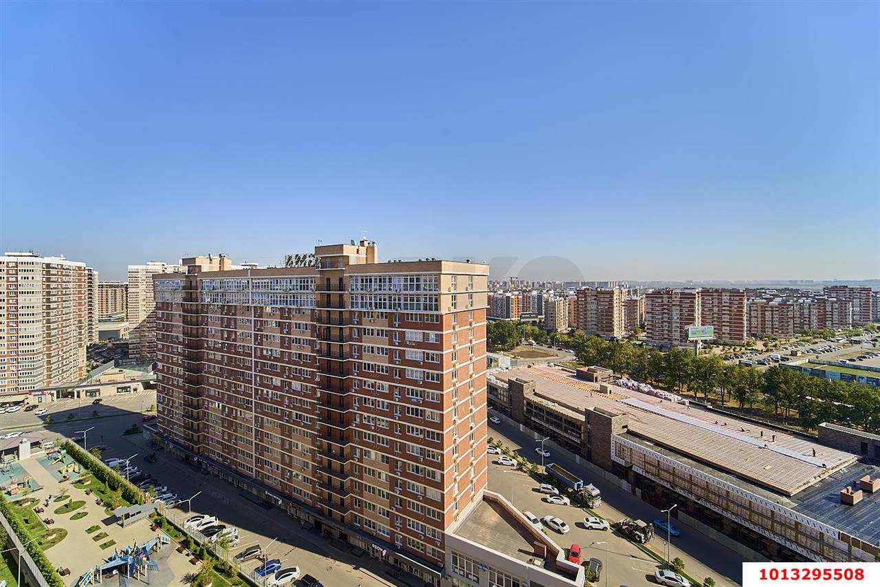 Фото №11: 1-комнатная квартира 35 м² - Краснодар, жилой комплекс Самолёт, ул. Западный Обход, 39/2