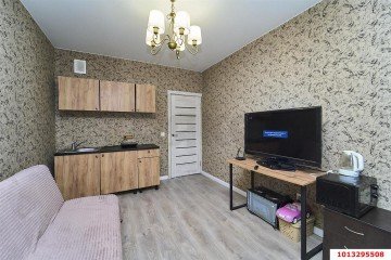 Фото №3: 1-комнатная квартира 35 м² - Краснодар, мкр. жилой комплекс Самолёт, ул. Западный Обход, 39/2