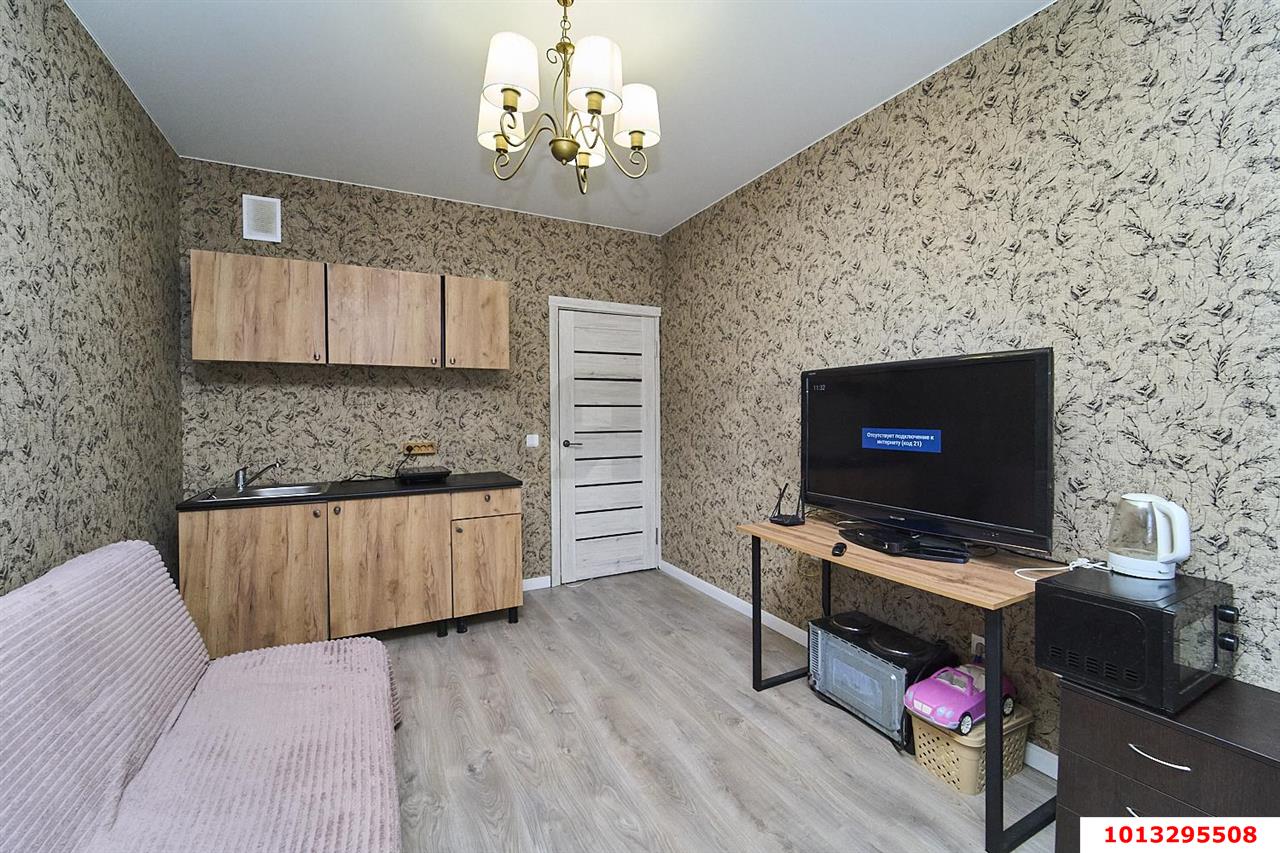 Фото №3: 1-комнатная квартира 35 м² - Краснодар, жилой комплекс Самолёт, ул. Западный Обход, 39/2