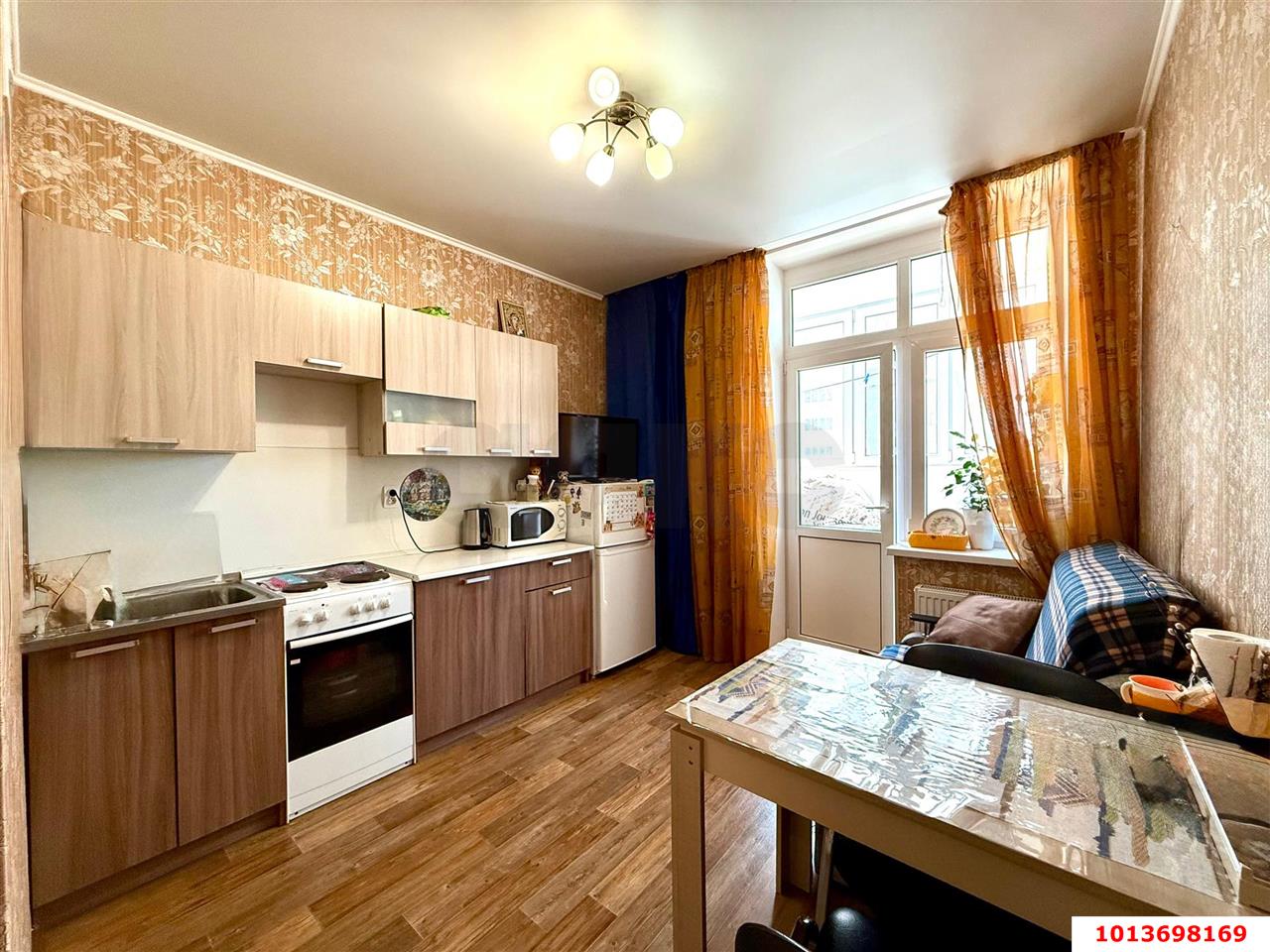 Фото №1: 1-комнатная квартира 40 м² - Краснодар, жилой комплекс Керченский, ул. им. Героя Сарабеева В.И., 5к1