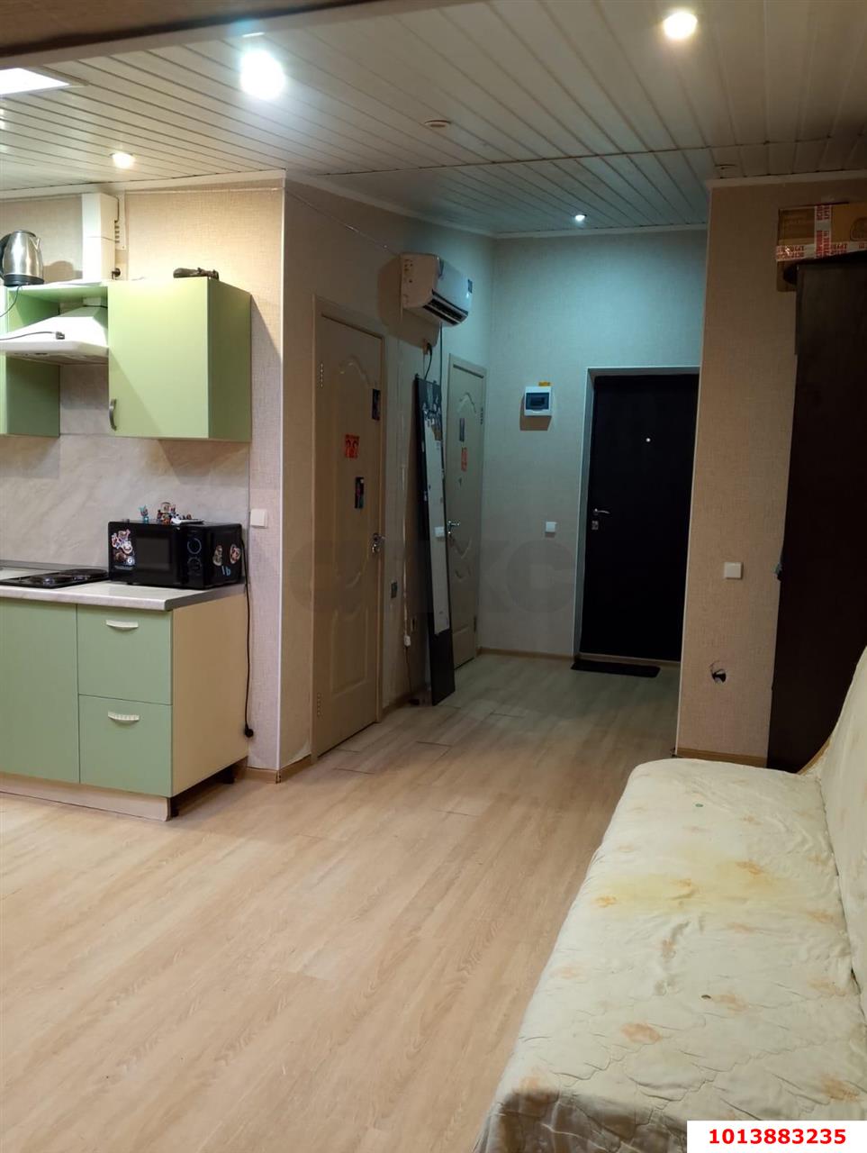 Фото №3: Студия 24 м² - Краснодар, жилой комплекс Спорт-Сити, Прикубанский внутригородской округ, мкр. Краевая Клиническая Больница, ул. Домбайская, 10/1к1