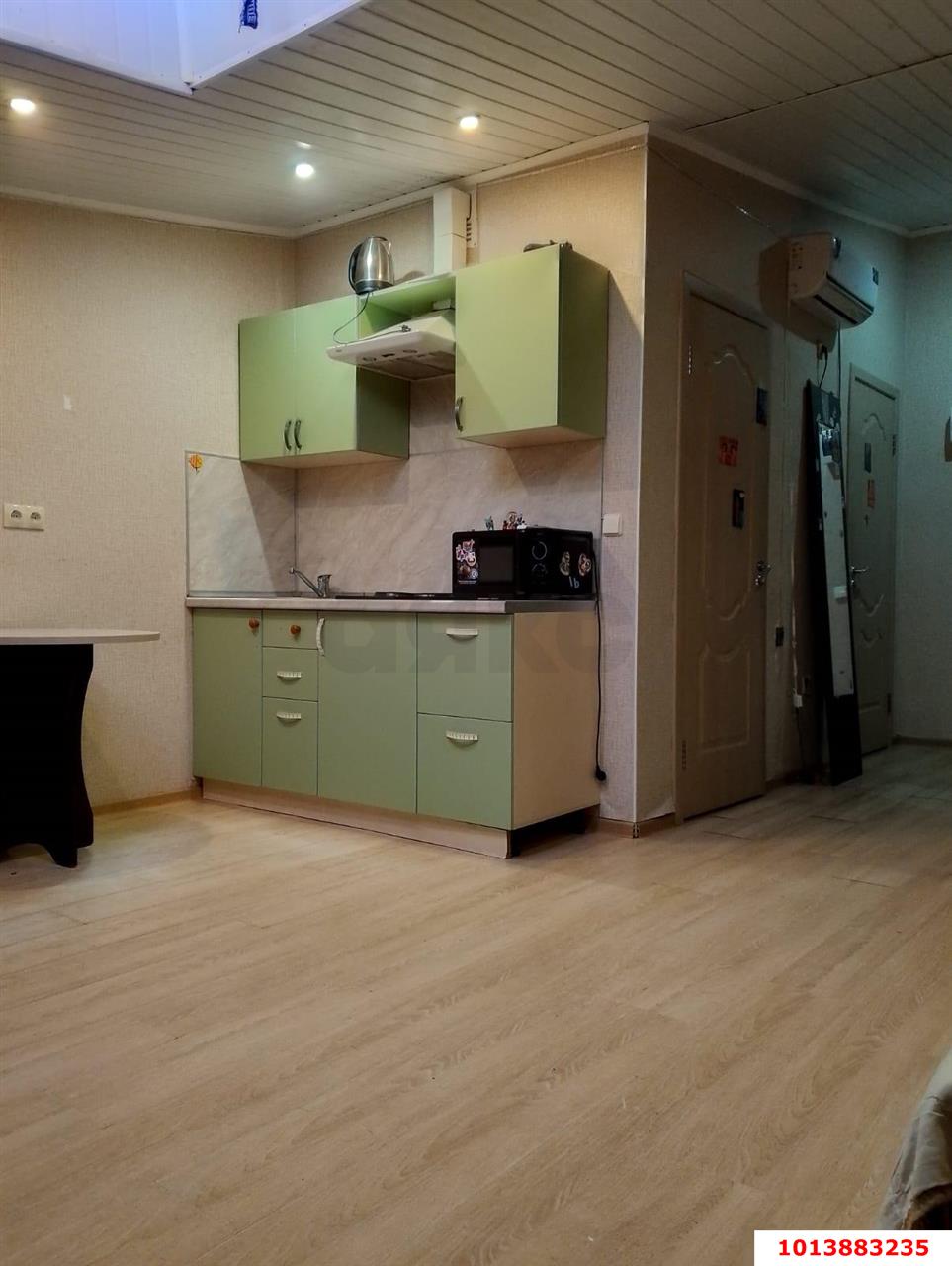 Фото №1: Студия 24 м² - Краснодар, жилой комплекс Спорт-Сити, Прикубанский внутригородской округ, мкр. Краевая Клиническая Больница, ул. Домбайская, 10/1к1