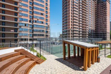 Фото №2: Студия 21 м² - Краснодар, мкр. Парк Победы, 