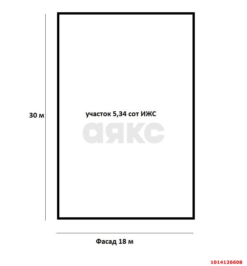 Фото №3: Земельный участок под ИЖС 5.34 сот. - Краснодарский край Темрюкский район