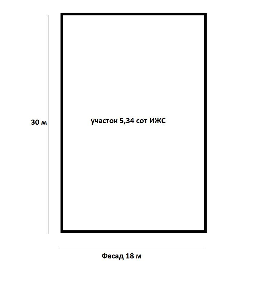 Фото №3: Земельный участок 5.34 сот. - Веселовка, ул. Тенистая, 23