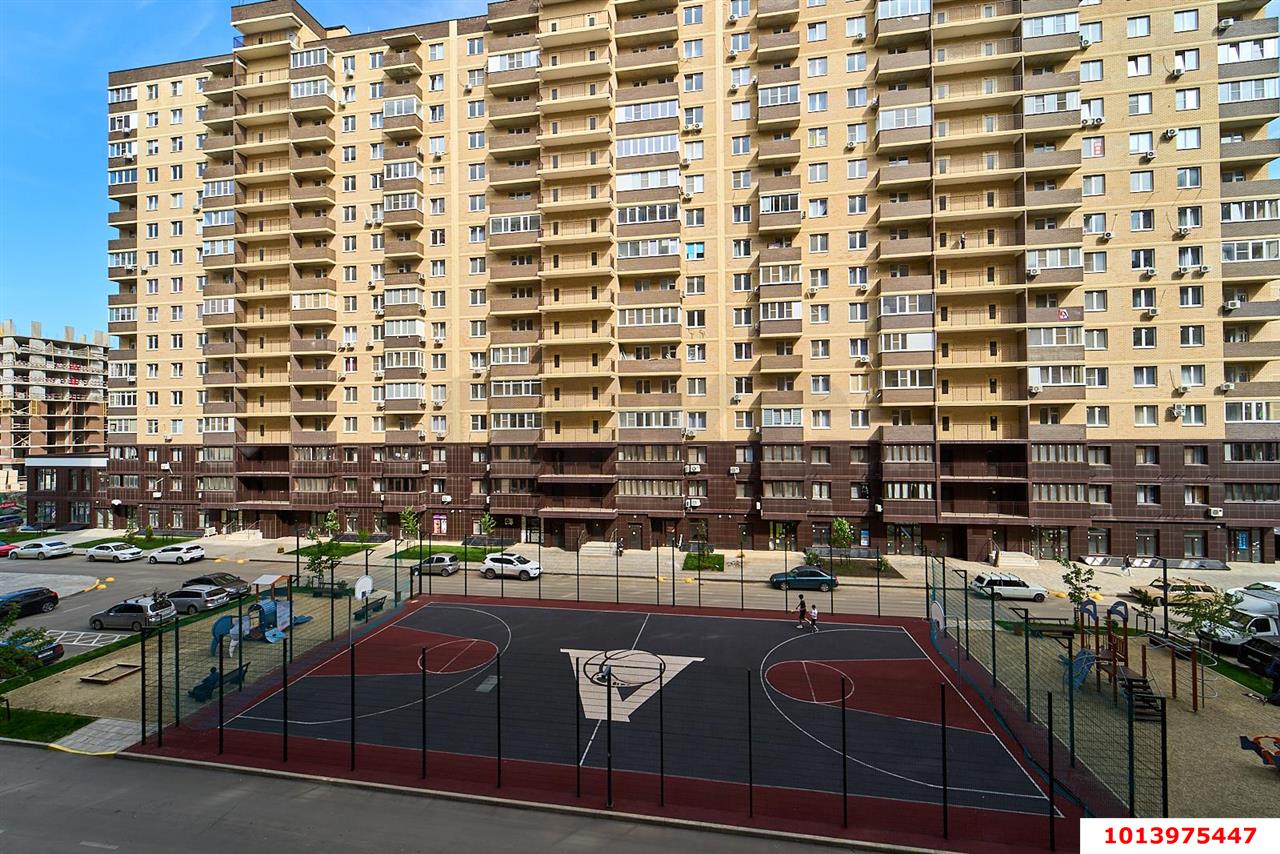 Фото №11: 1-комнатная квартира 32 м² - Краснодар, жилой комплекс Ракурс, ул. имени Героя Ростовского, 8к6