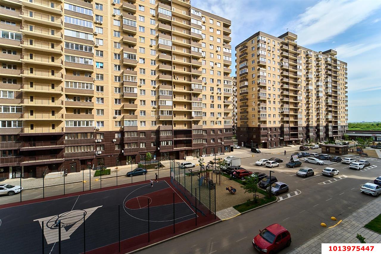 Фото №12: 1-комнатная квартира 32 м² - Краснодар, жилой комплекс Ракурс, ул. имени Героя Ростовского, 8к6