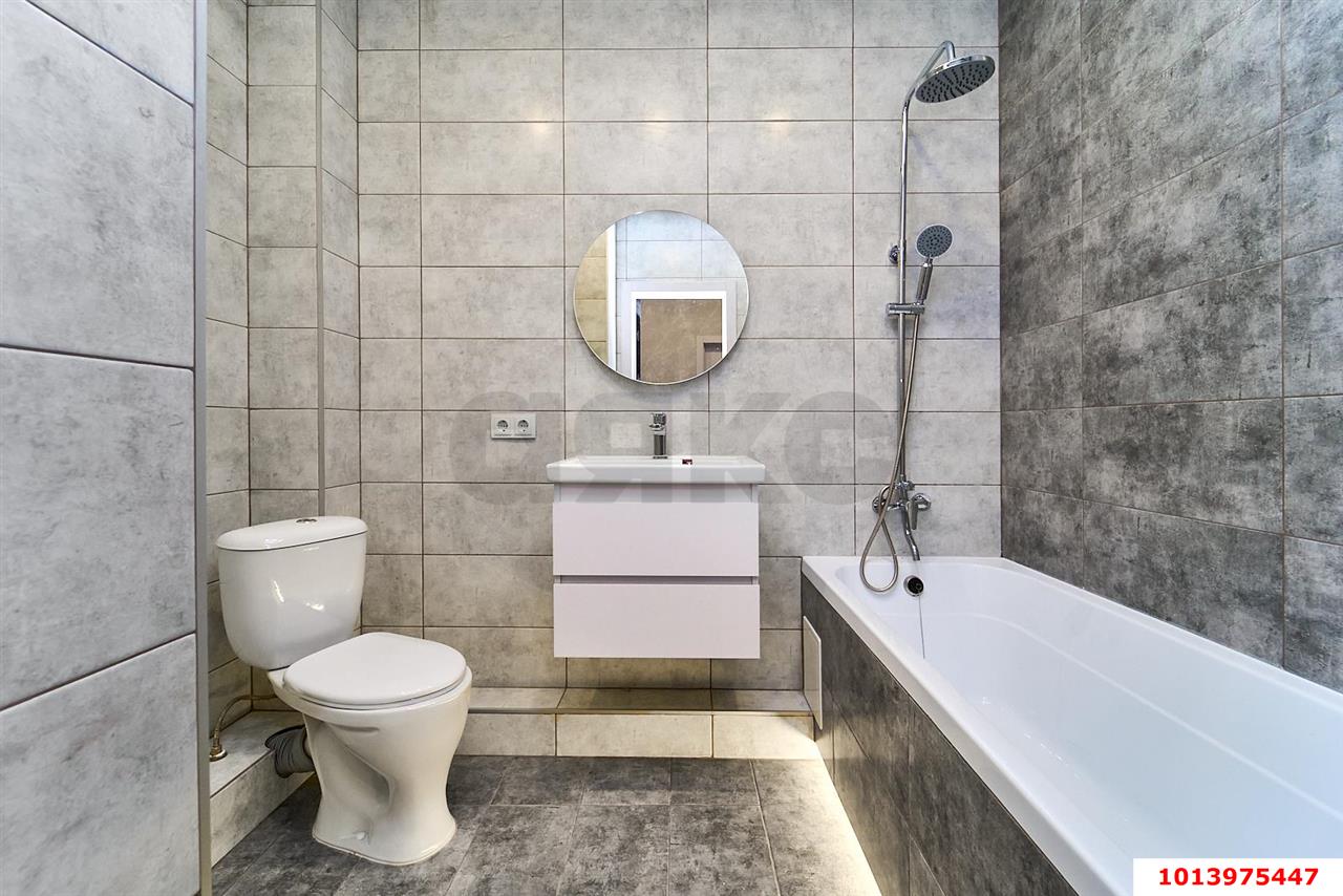 Фото №8: 1-комнатная квартира 32 м² - Краснодар, жилой комплекс Ракурс, ул. имени Героя Ростовского, 8к6