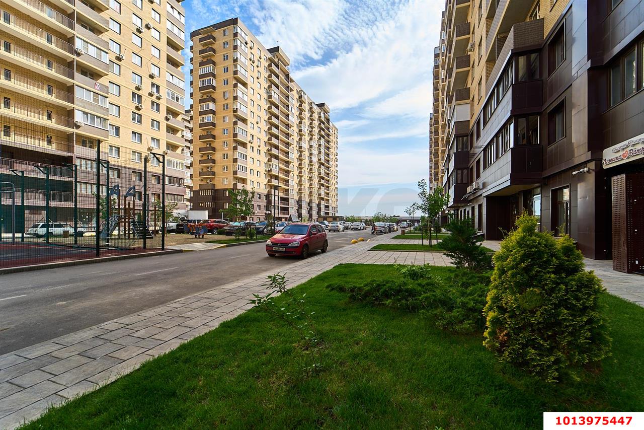 Фото №16: 1-комнатная квартира 32 м² - Краснодар, жилой комплекс Ракурс, ул. имени Героя Ростовского, 8к6