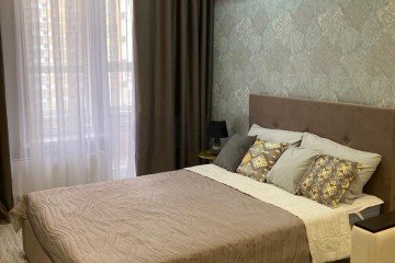 Фото №1: 1-комнатная квартира 40 м² - Краснодар, мкр. жилой комплекс Элегант, ул. Старокубанская, 137к2