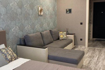 Фото №2: 1-комнатная квартира 40 м² - Краснодар, мкр. жилой комплекс Элегант, ул. Старокубанская, 137к2