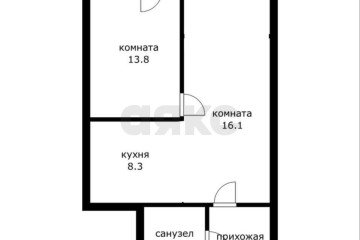 Фото №2: 2-комнатная квартира 59 м² - Краснодар, мкр. Любимово, 5/1