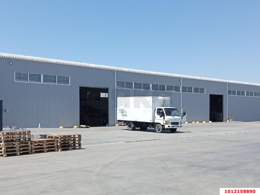 Фото №1: Складское помещение 1440 м² - Краснодар, Карасунский внутригородской округ