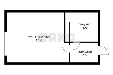 Фото №4: Студия 22 м² - Краснодар, мкр. жилой комплекс Самолёт-3, ул. Ивана Беличенко, 86