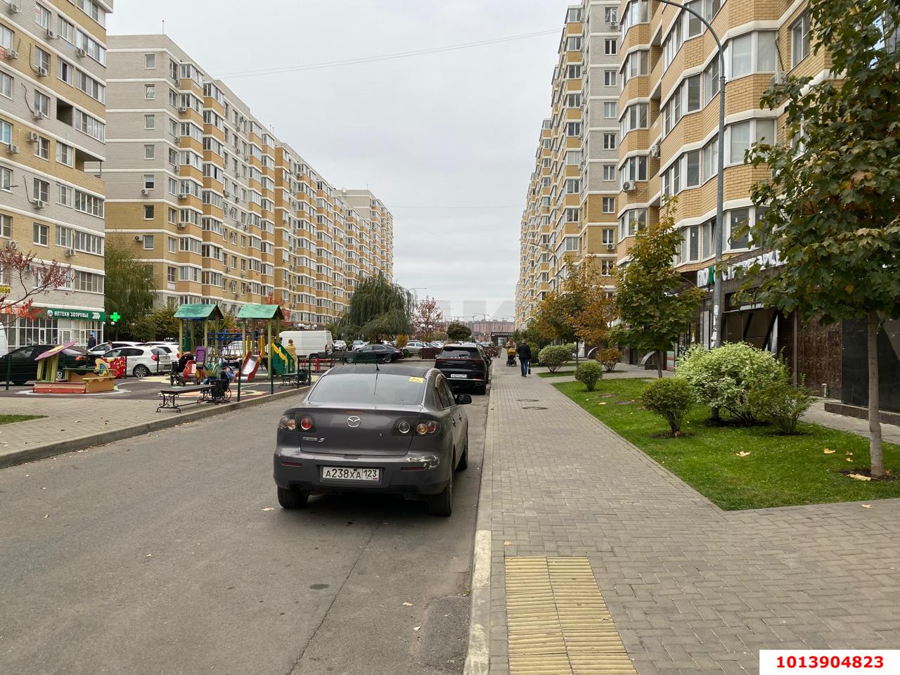 Фото №4: Торговое помещение 83 м² - Краснодар, жилой комплекс Самолёт-2, ул. Западный Обход, 57