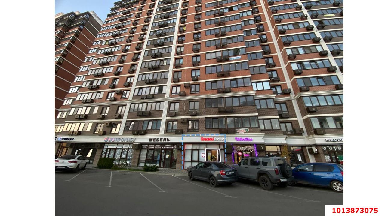 Фото №8: Торговое помещение 100 м² - Краснодар, жилой комплекс Самолёт-4, ул. Константина Гондаря, 103