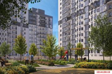 Фото №1: 2-комнатная квартира 67 м² - Краснодар, мкр. жилой комплекс Кино, ул. Уральская, 100