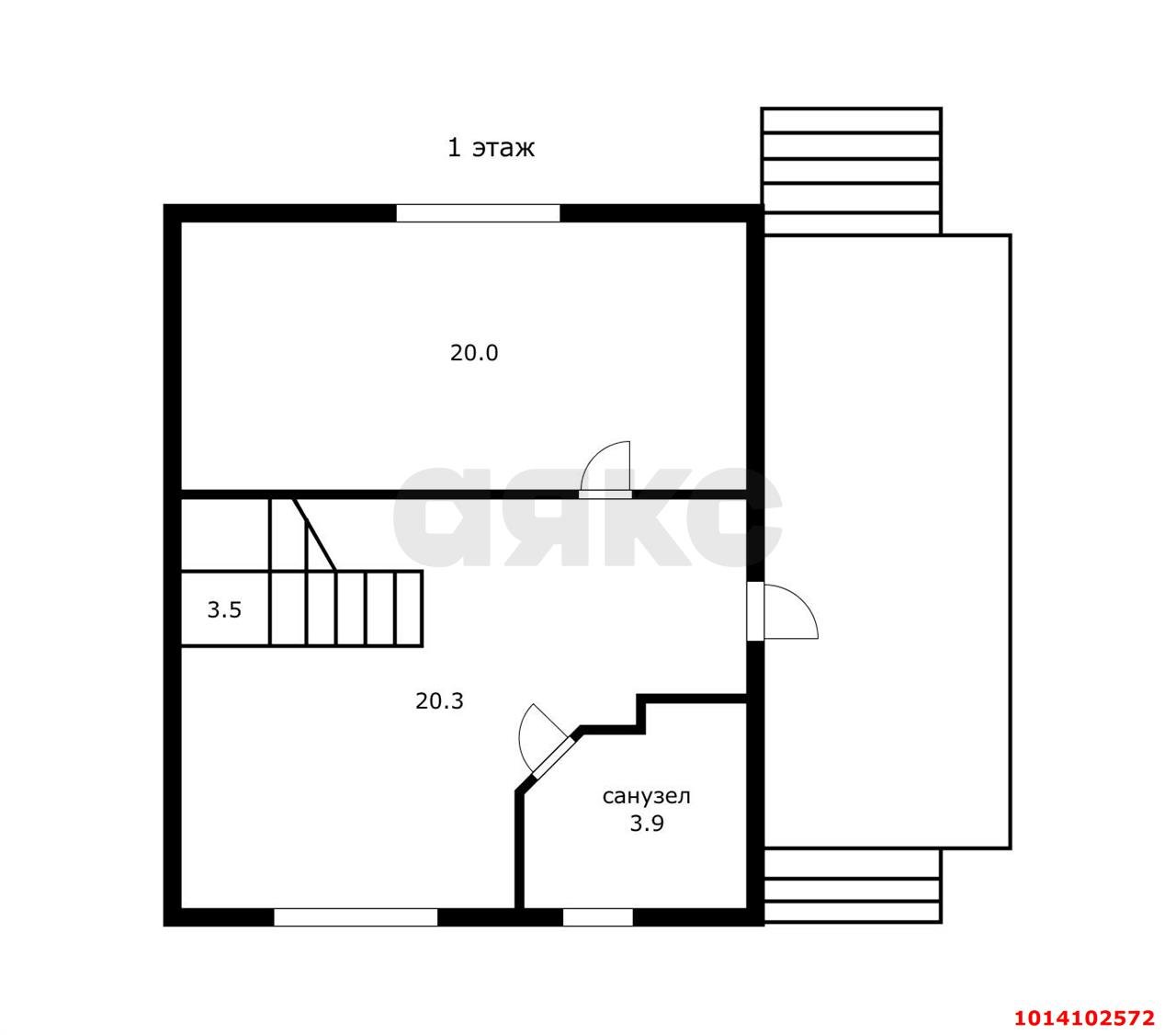 Фото №15: Дом 96 м² + 6.14 сот. - Ленина, ул. Приозёрная, 104