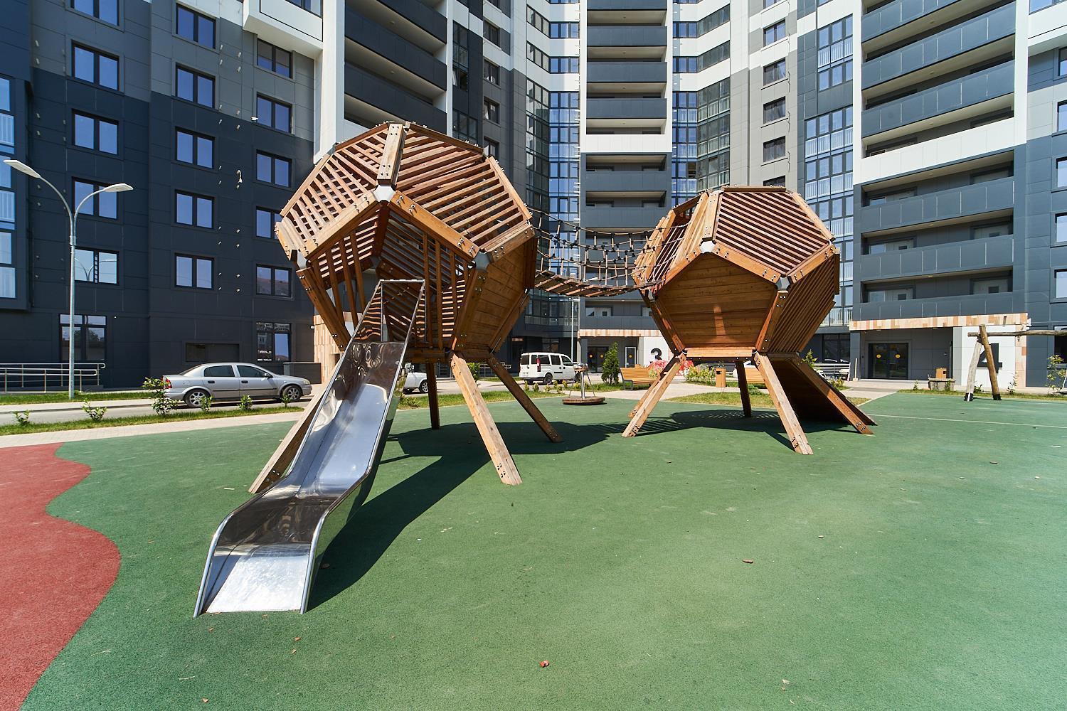 Фото №6: 2-комнатная квартира 54 м² - Краснодар, Прикубанский внутригородской округ, Микрохирургии глаза, мкр. жилой комплекс Сограт, ул. Красных Партизан, 4/15