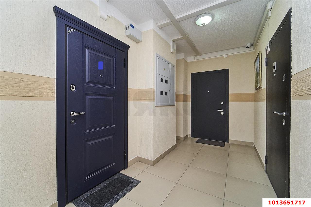 Фото №40: 1-комнатная квартира 45 м² - Краснодар, Черёмушки, ул. Айвазовского, 116к2