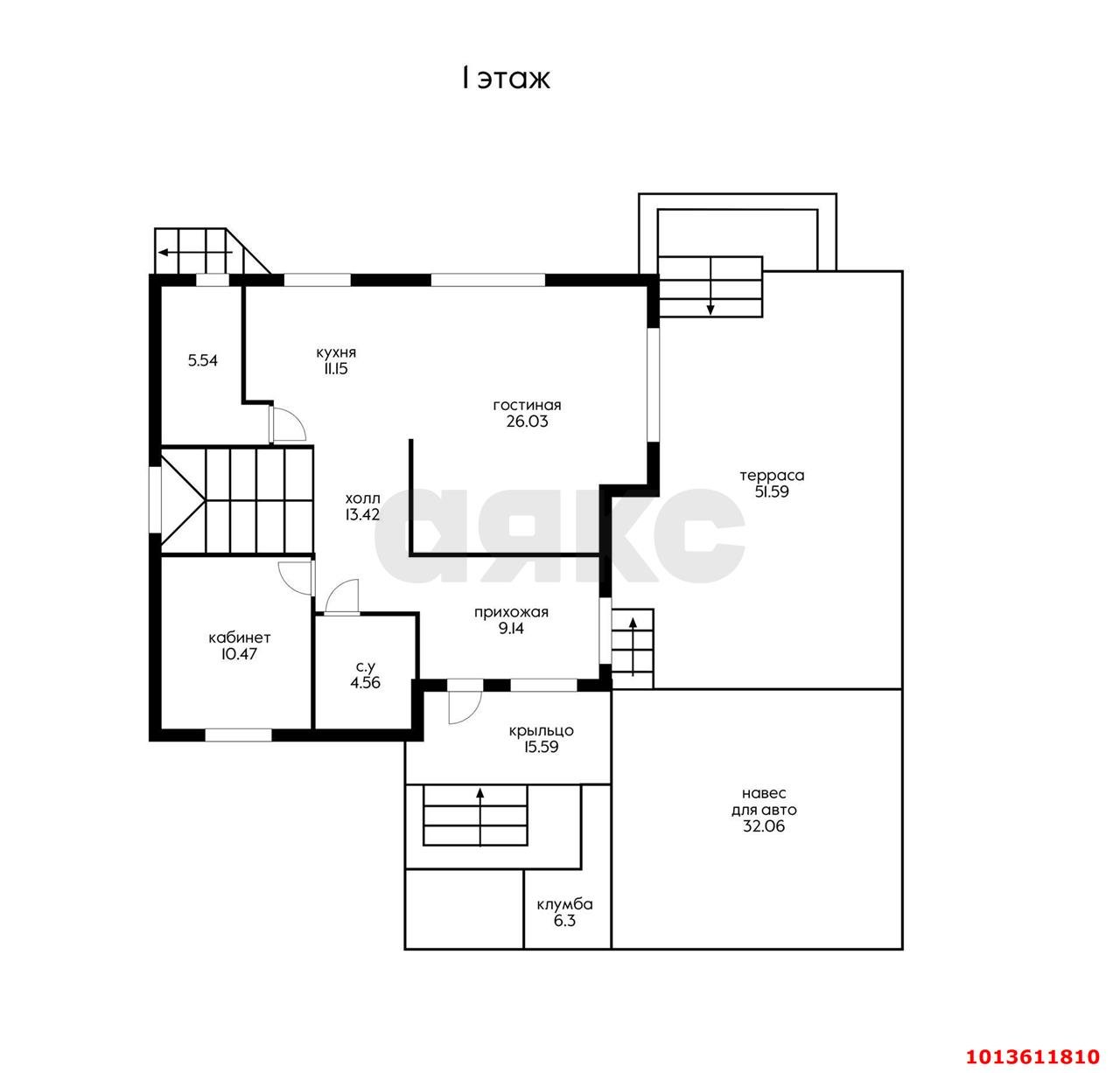 Фото №21: Дом 236 м² + 4 сот. - Краснодар, 2-я Площадка, ул. имени И.И. Романенко