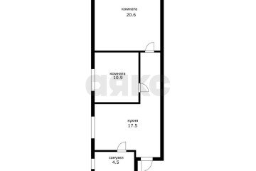 Фото №1: 2-комнатная квартира 53 м² - Краснодар, мкр. Центральный, ул. Леваневского, 67