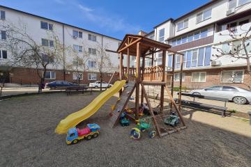 Фото №1: 1-комнатная квартира 31 м² - Краснодар, мкр. Сады Калинина, пер. Цветной, 2