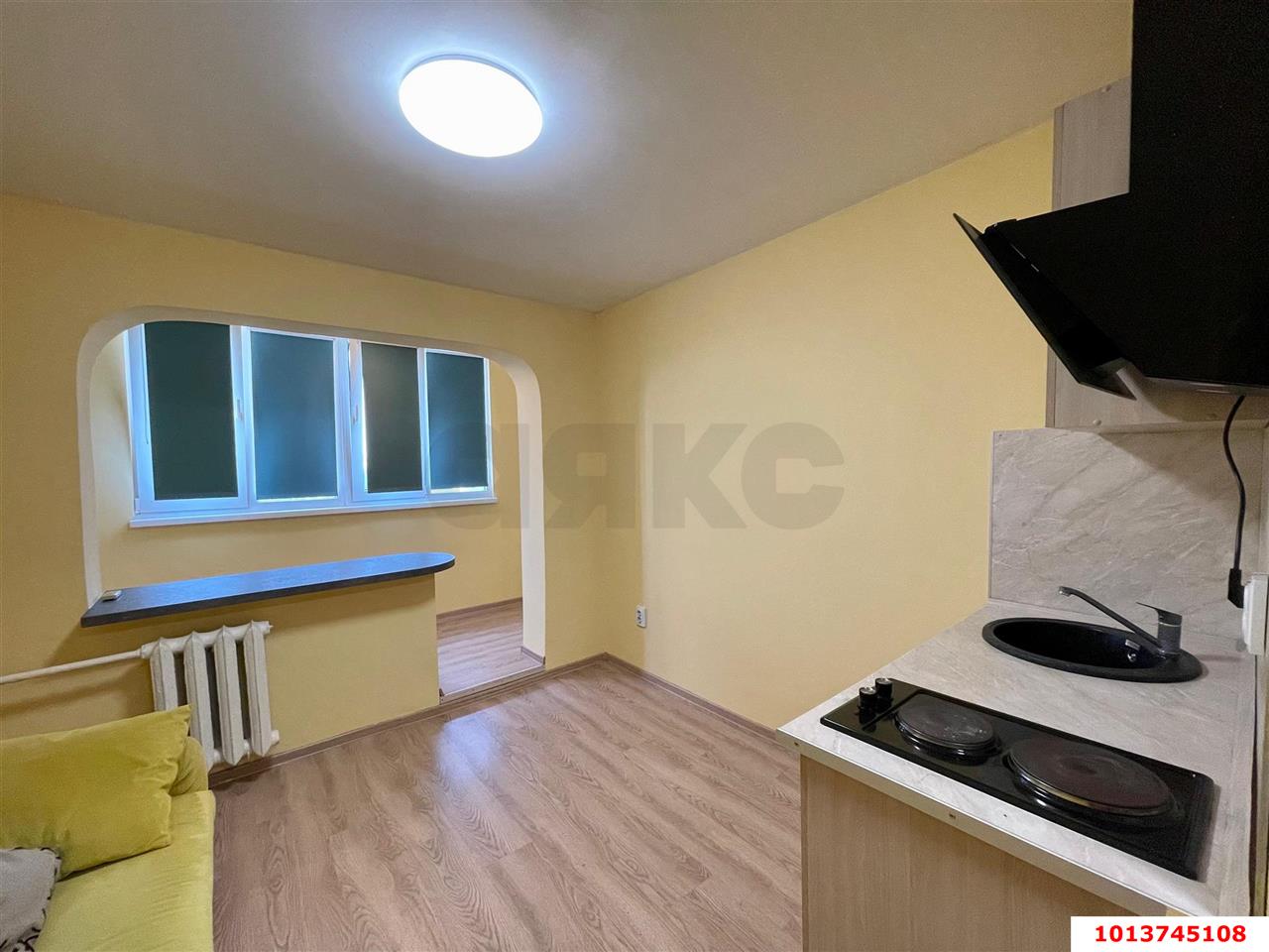 Фото №1: Студия 20 м² - Краснодар, Карасунский внутригородской округ, Центральный внутригородской округ, мкр. Черёмушки, ул. Селезнёва, 80