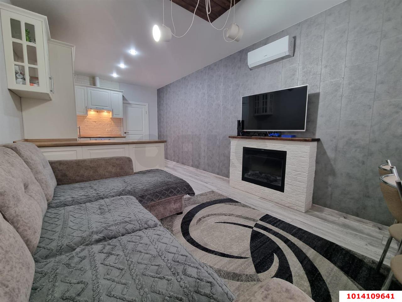 Фото №2: 2-комнатная квартира 70 м² - Краснодар, Прикубанский внутригородской округ, мкр. Догма Парк, ул. Марины Цветаевой, 13