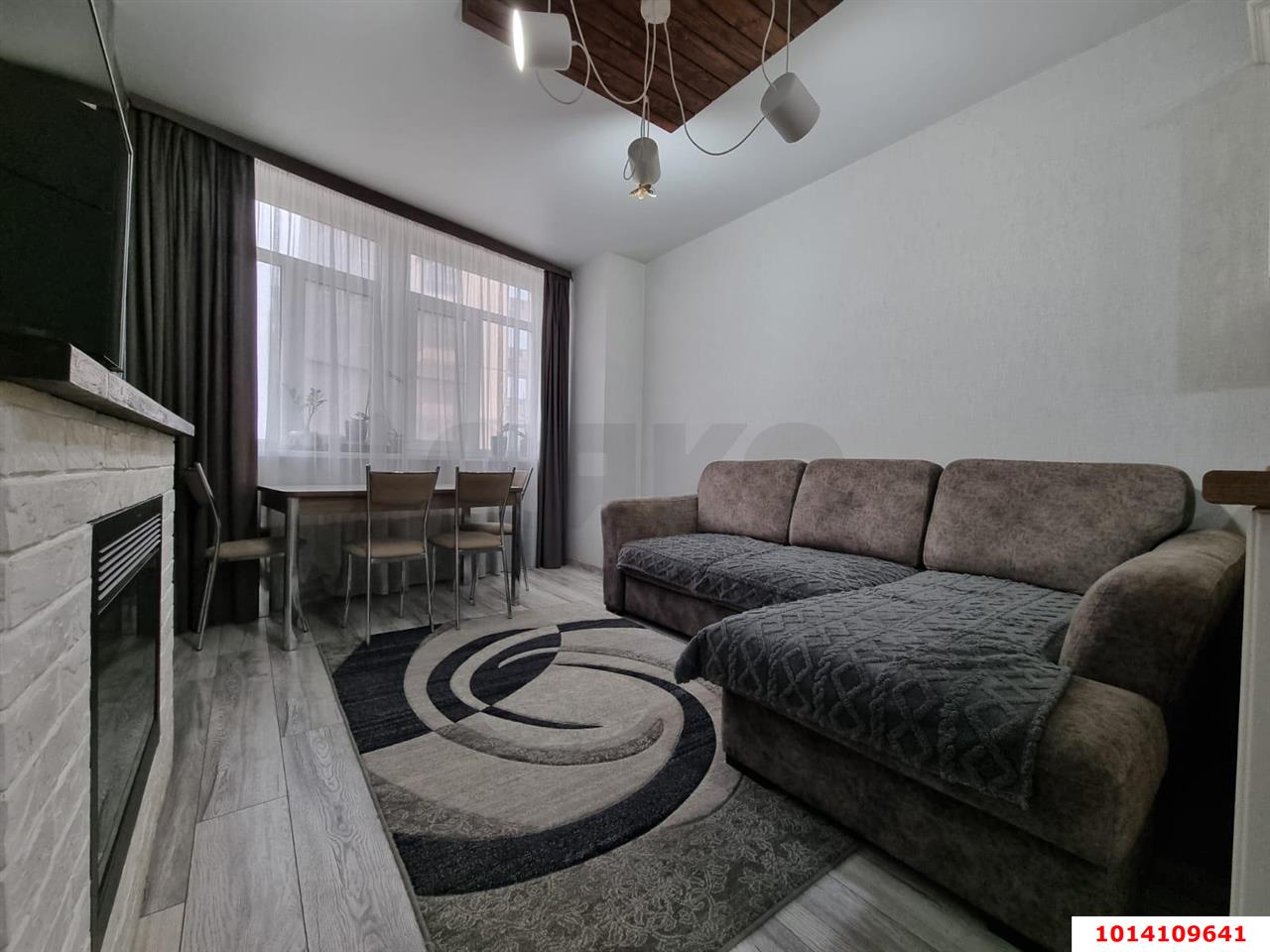 Фото №4: 2-комнатная квартира 70 м² - Краснодар, Прикубанский внутригородской округ, мкр. Догма Парк, ул. Марины Цветаевой, 13