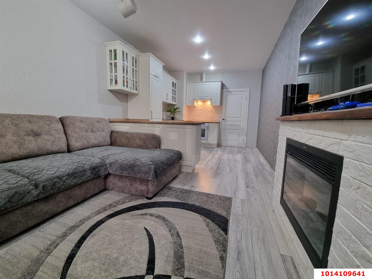 Фото №3: 2-комнатная квартира 70 м² - Краснодар, Прикубанский внутригородской округ, мкр. Догма Парк, ул. Марины Цветаевой, 13