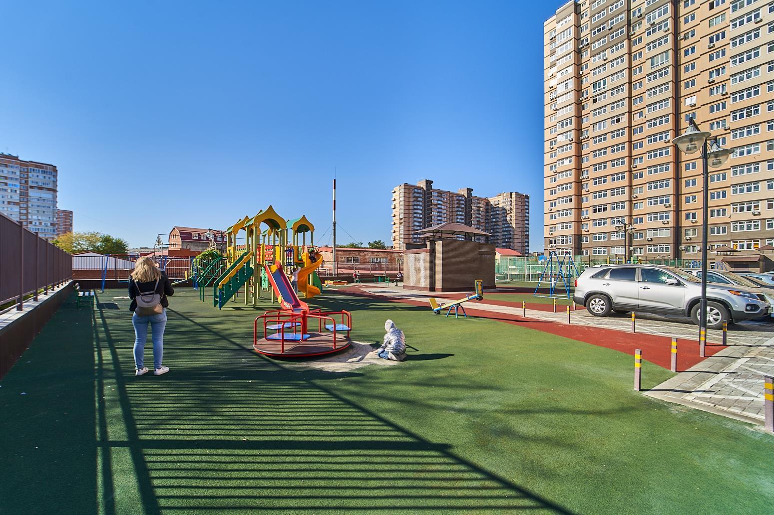 Фото №12: 2-комнатная квартира 74 м² - Краснодар, Западный внутригородской округ, мкр. Фестивальный, ул. Гаражная, 156к1