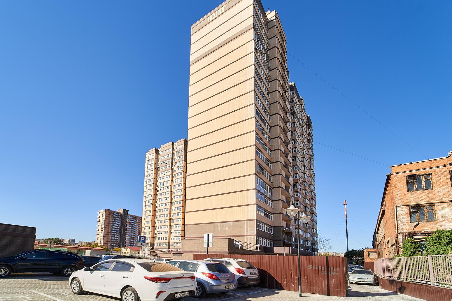 Фото №13: 2-комнатная квартира 74 м² - Краснодар, Западный внутригородской округ, мкр. Фестивальный, ул. Гаражная, 156к1