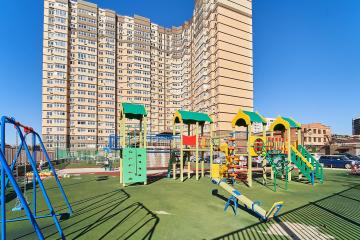 Фото №1: 2-комнатная квартира 74 м² - Краснодар, мкр. Фестивальный, ул. Гаражная, 156к1