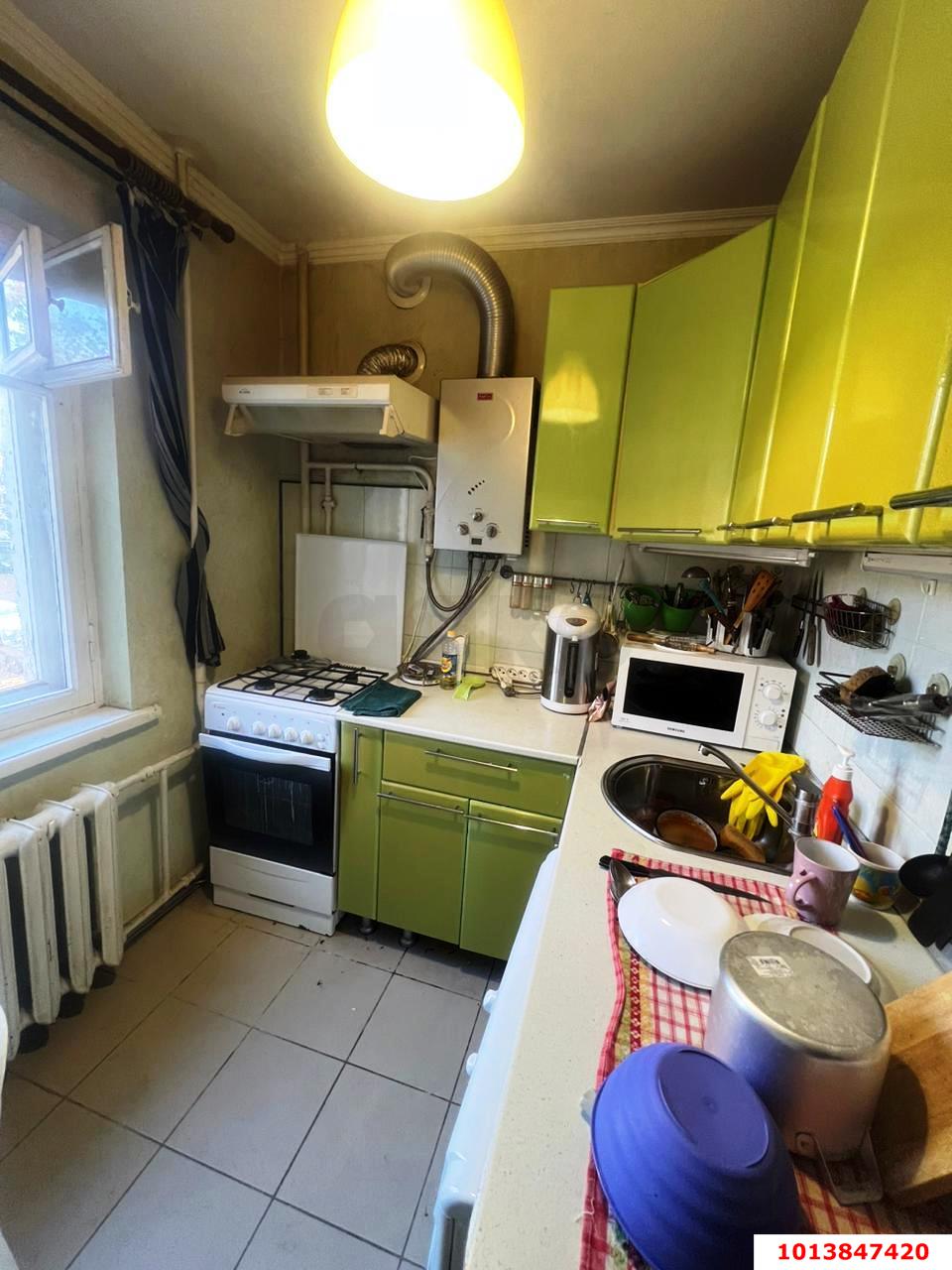 Фото №4: 3-комнатная квартира 60 м² - Краснодар, Центральный внутригородской округ, Западный внутригородской округ, Горгаз, мкр. Центральный, ул. Индустриальная, 54