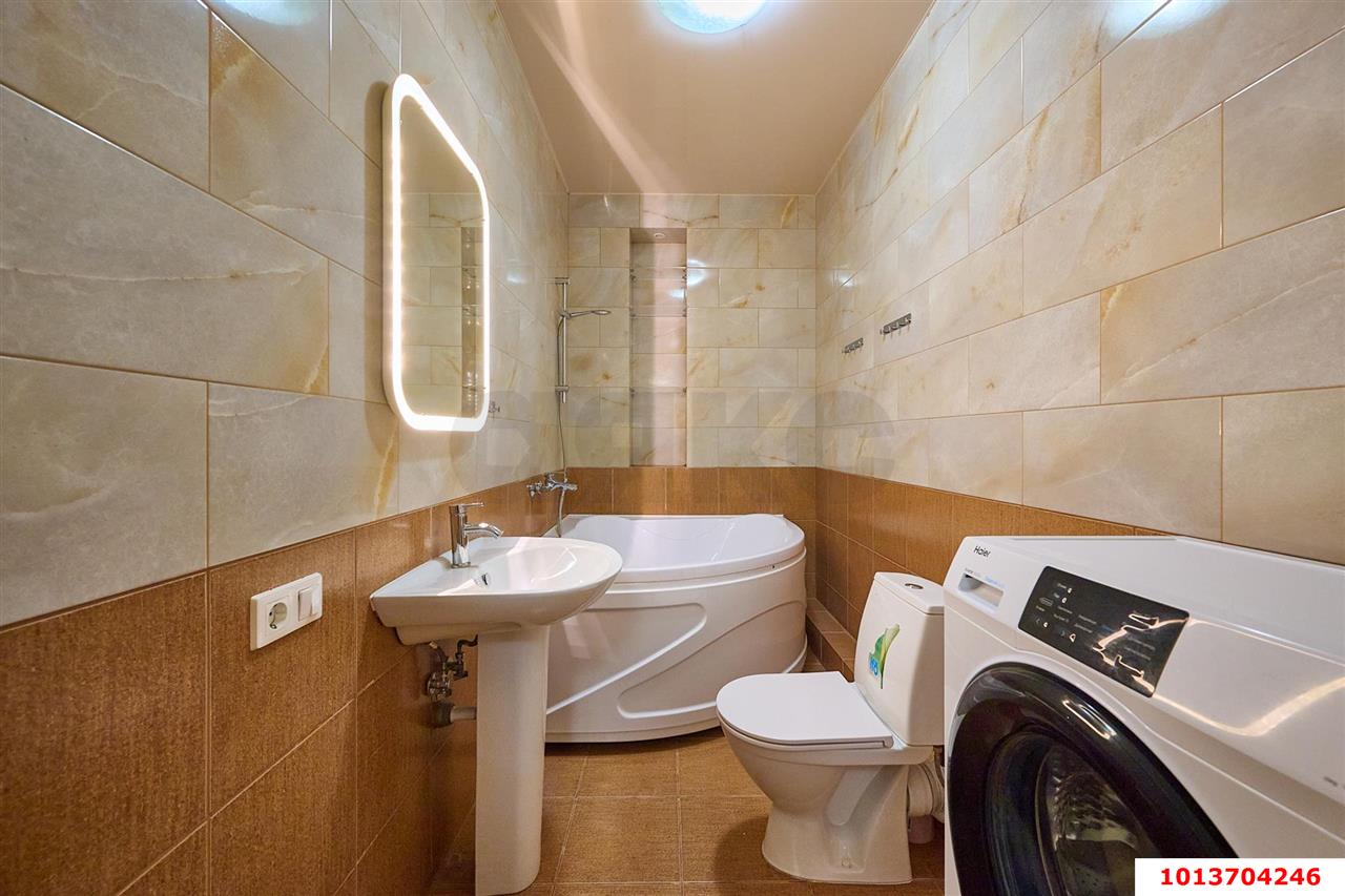 Фото №18: 2-комнатная квартира 70 м² - Краснодар, Солнечный, ул. Казбекская, 18