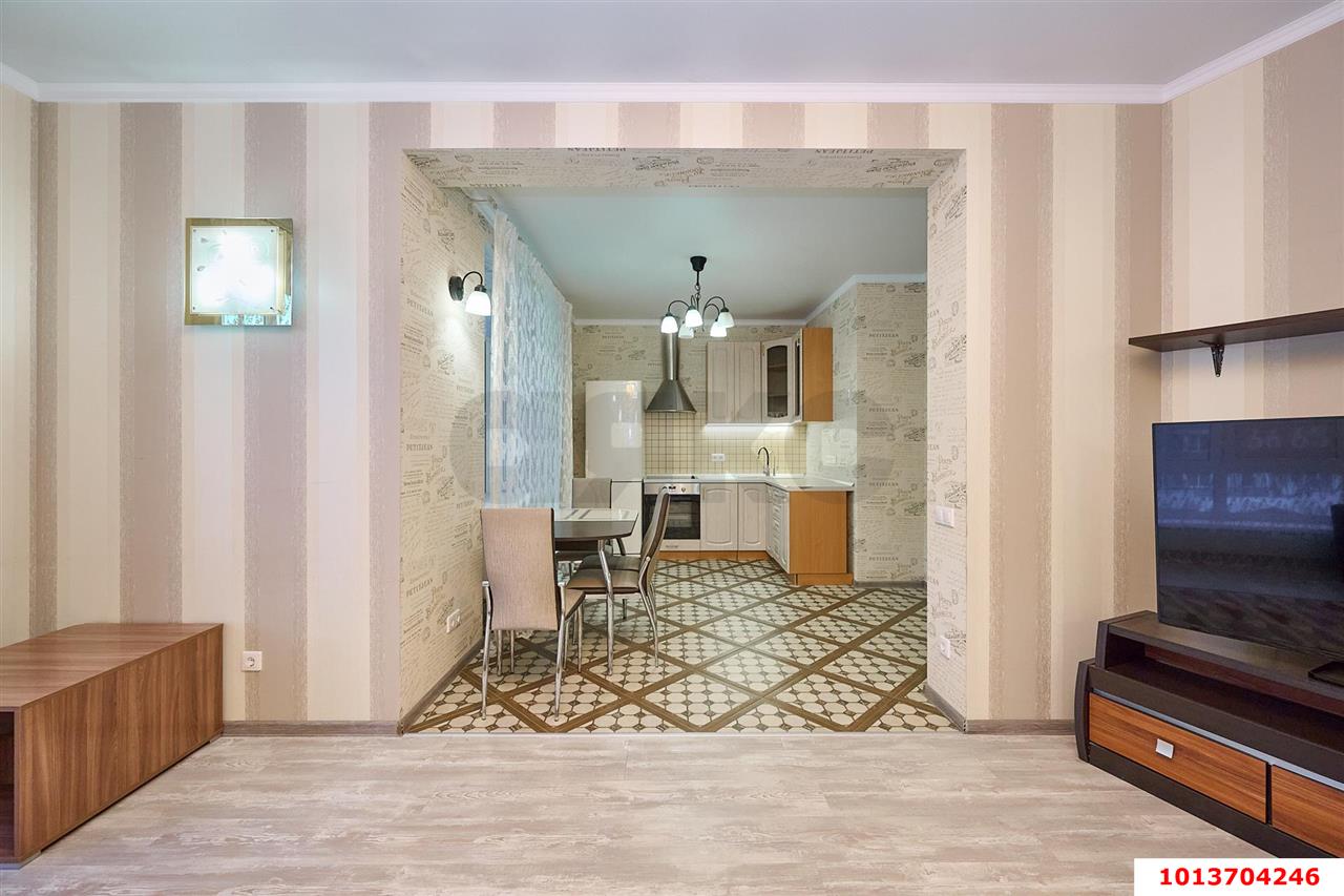 Фото №4: 2-комнатная квартира 70 м² - Краснодар, Солнечный, ул. Казбекская, 18