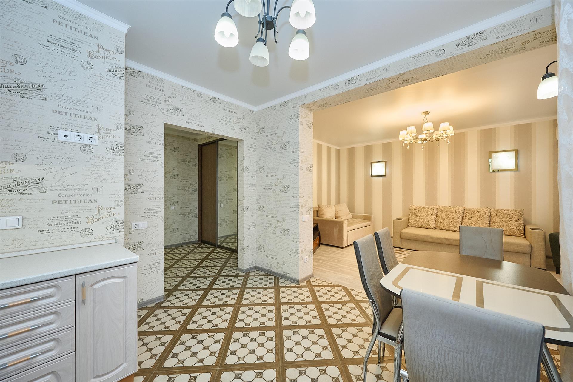 Фото №11: 2-комнатная квартира 70 м² - Краснодар, Прикубанский внутригородской округ, Фестивальный, мкр. Солнечный, ул. Казбекская, 18