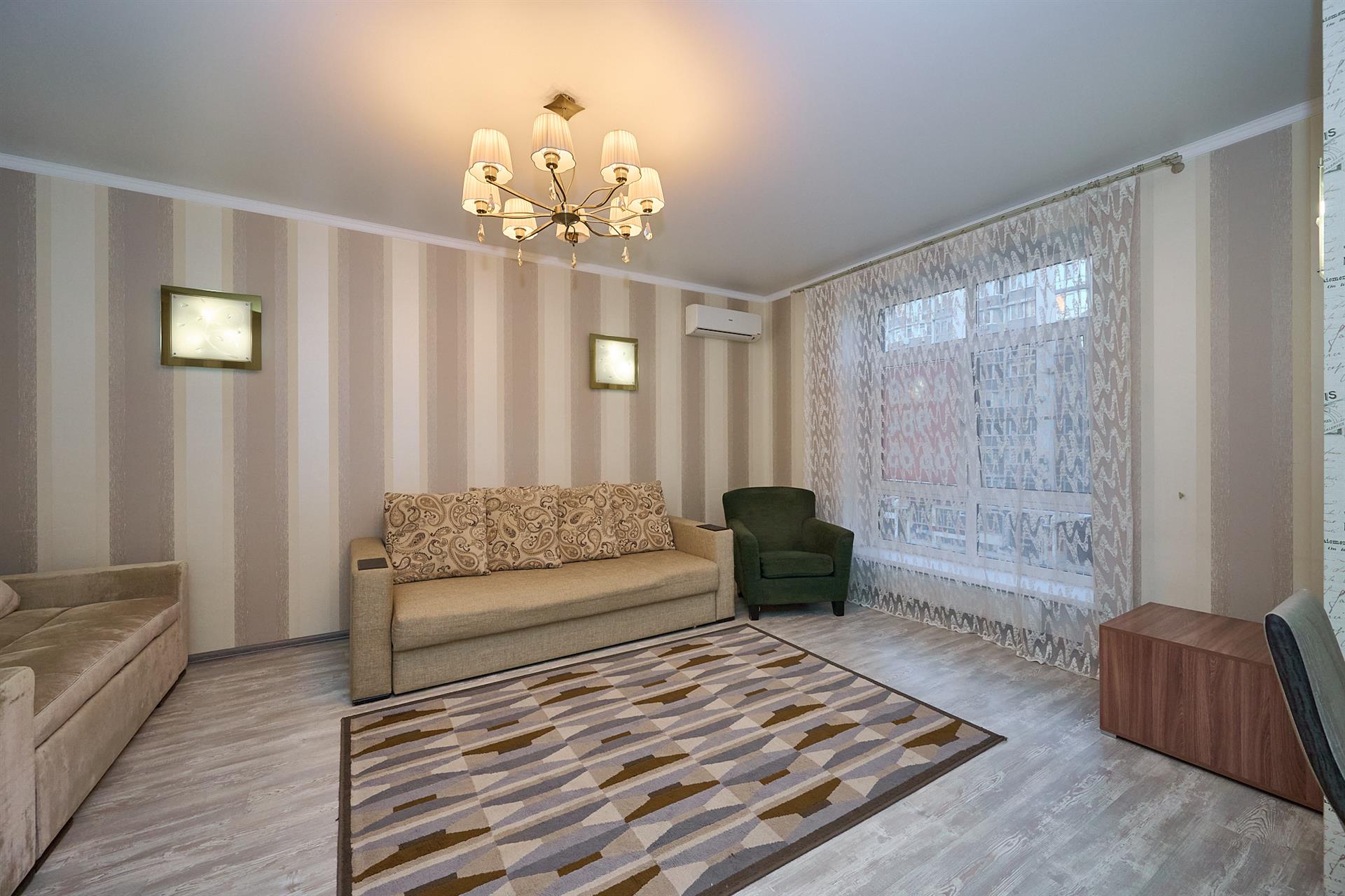 Фото №4: 2-комнатная квартира 70 м² - Краснодар, Прикубанский внутригородской округ, Фестивальный, мкр. Солнечный, ул. Казбекская, 18