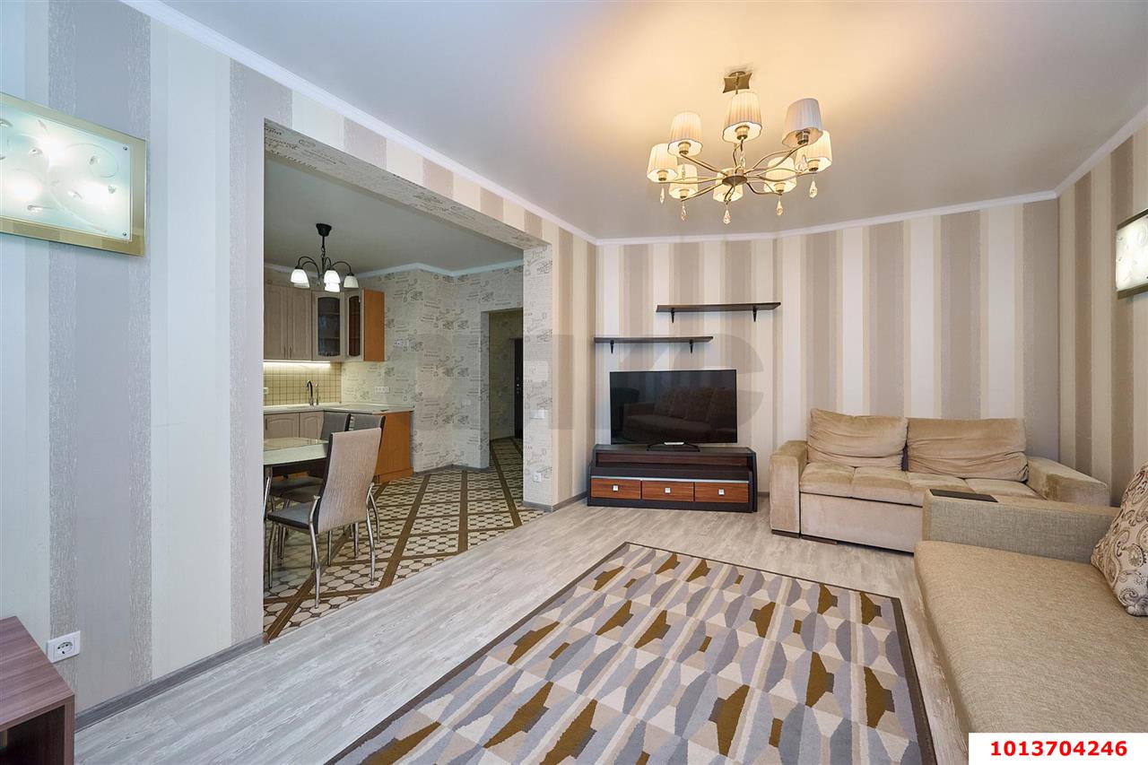 Фото №6: 2-комнатная квартира 70 м² - Краснодар, Солнечный, ул. Казбекская, 18