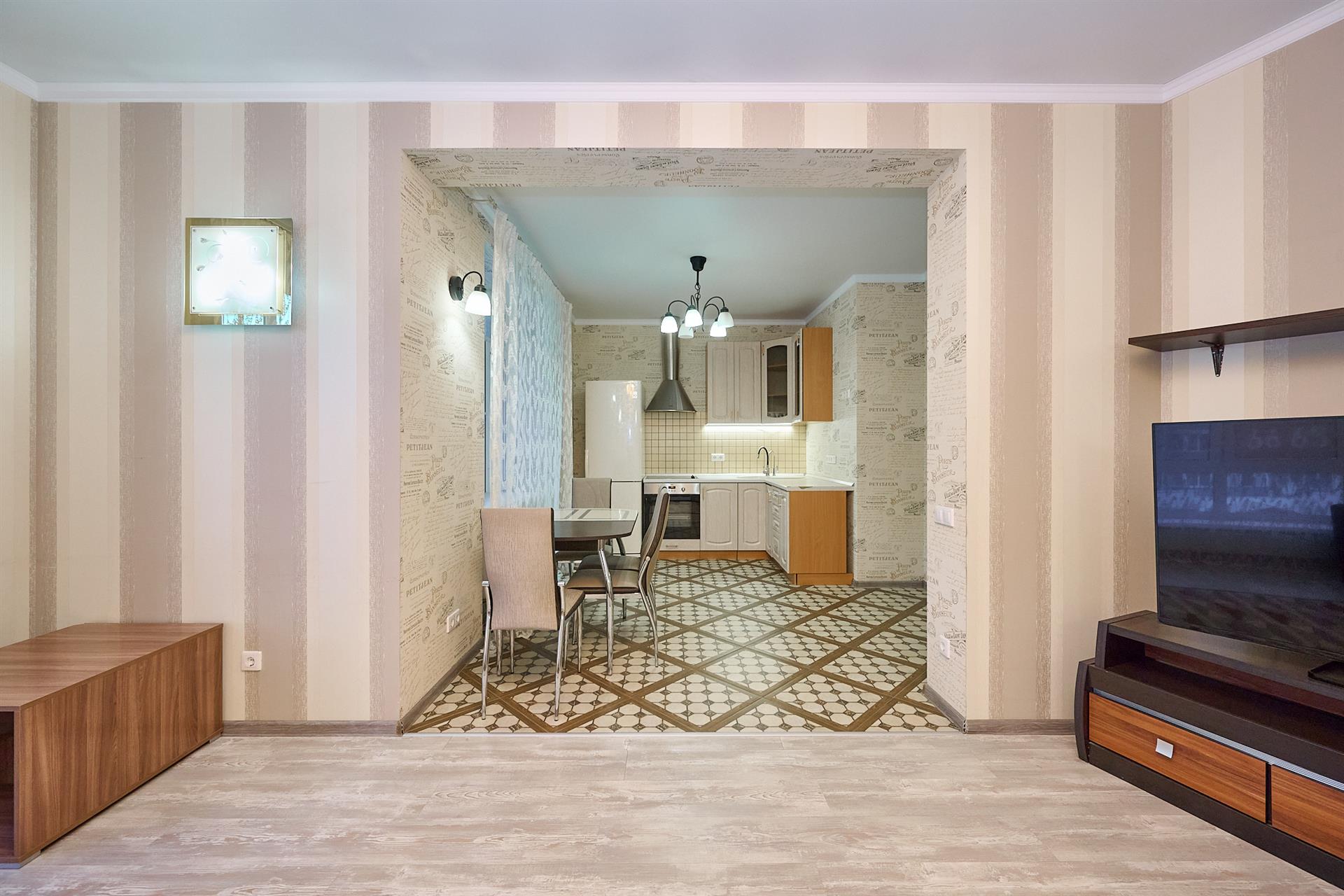 Фото №8: 2-комнатная квартира 70 м² - Краснодар, Прикубанский внутригородской округ, Фестивальный, мкр. Солнечный, ул. Казбекская, 18